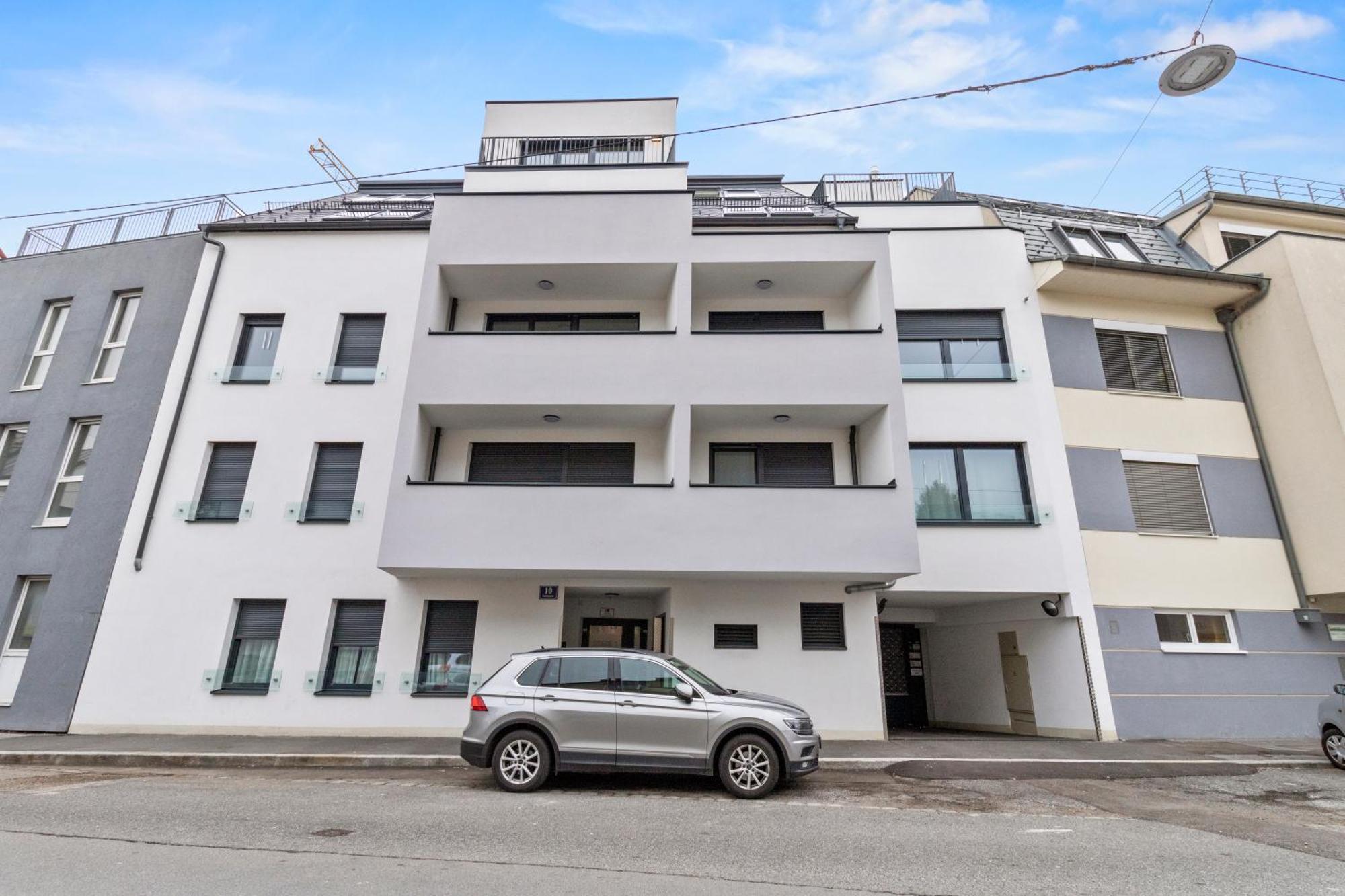 1 Min To Public Transport - 3 Min To Supermarket And Pharmacy - On-Site Parking For 19,90 Eur Вена Экстерьер фото